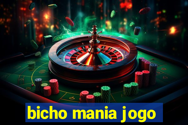 bicho mania jogo